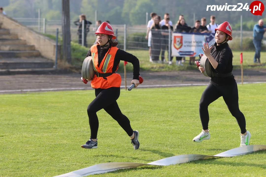 Gminne Zawody Sportowo-Pożarnicze w Miejskiej Górce