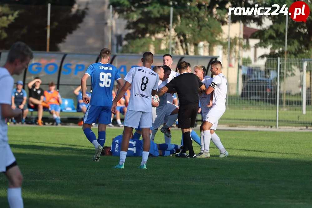 Sparta Miejska Górka - Orla Jutrosin 1:0