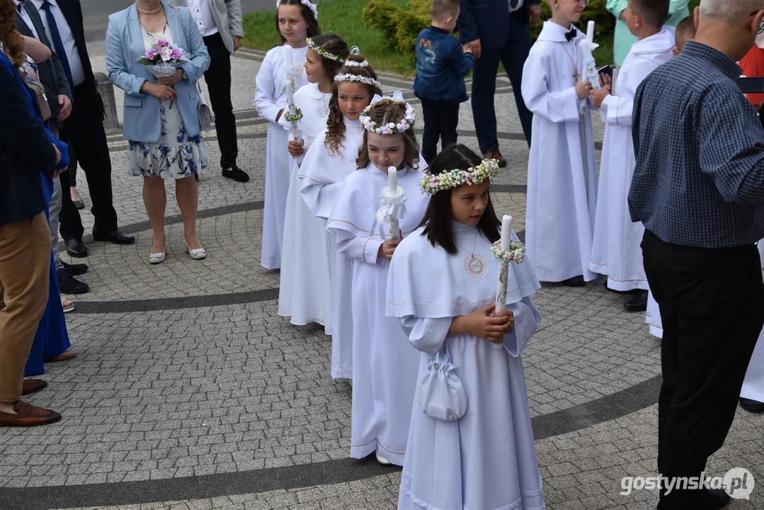 Pierwsza Komunia Święta w parafii bł. E. Bojanowskiego w Gostyniu