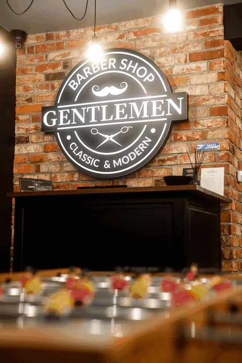 GENTELMEN BARBER SHOP