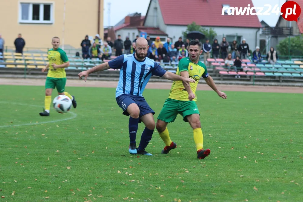 Ruch Bojanowo - Sokół Chwałkowo 5:0