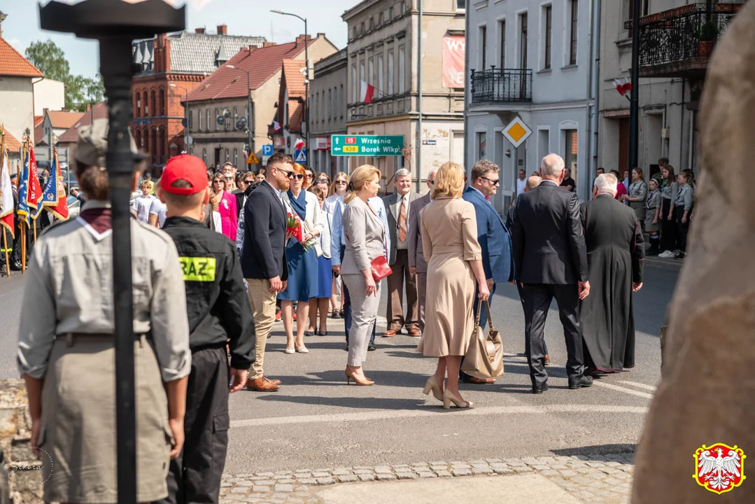 Koźmin Wlkp. Obchody rocznicy uchwalenia Konstytucji 3 Maja