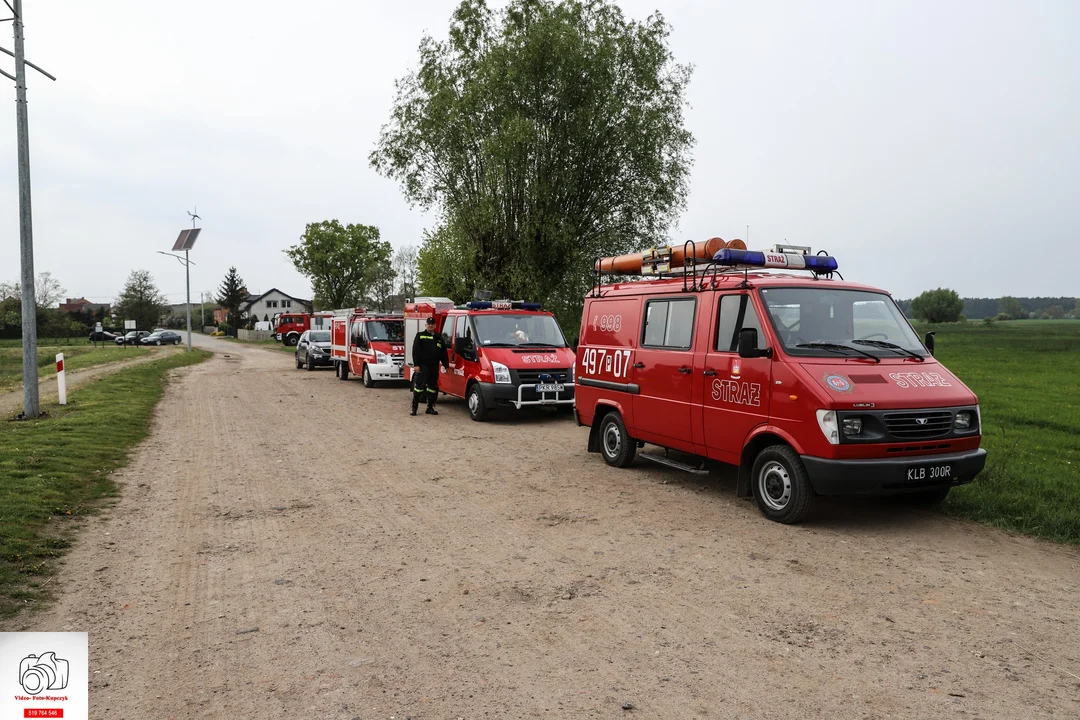 Ćwiczenia strażaków z powiatu krotoszyńskiego