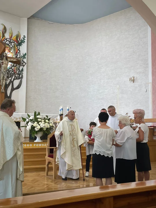 Jubileusz 90. urodzin księdza prałata Ludwika Maćkowiaka z Pudliszek