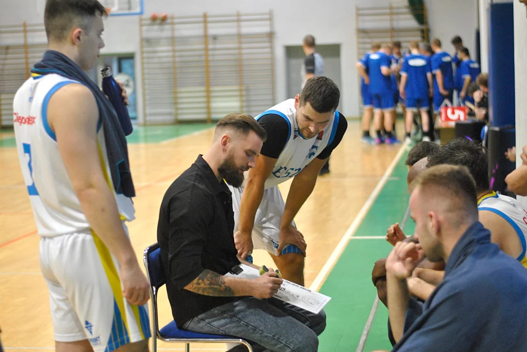 Kosz Kompaktowy Pleszew - Rӧben Gimbasket Wrocław 101:64