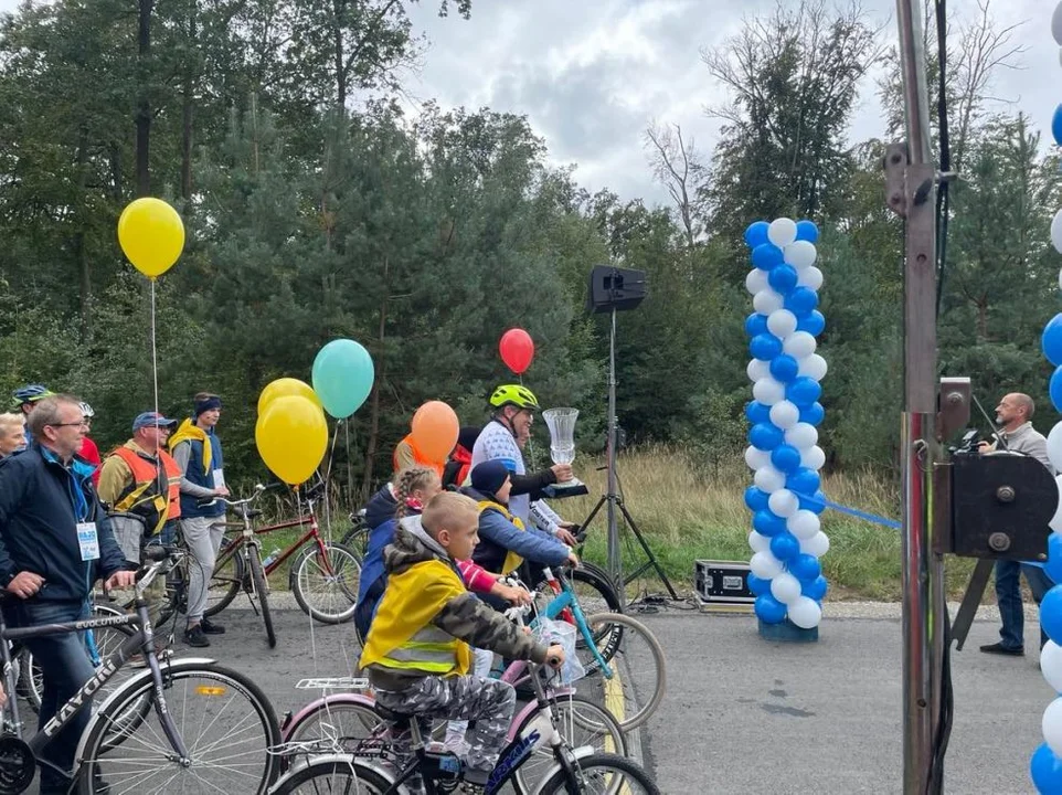 Rajd na otwarcie Alei Światowego Dnia Roweru