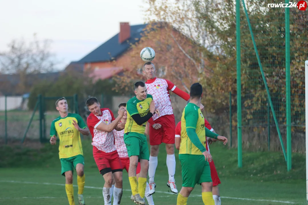 Awdaniec Pakosław - Ruch Bojanowo 0:0