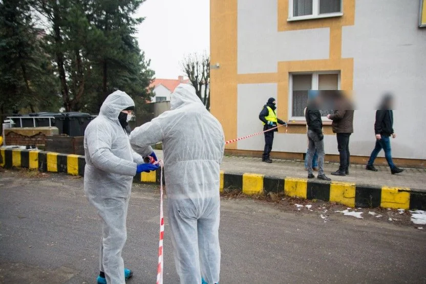 Zabójstwo na Al. Niepodległości w Jarocinie. Policja namierzyła podejrzanego