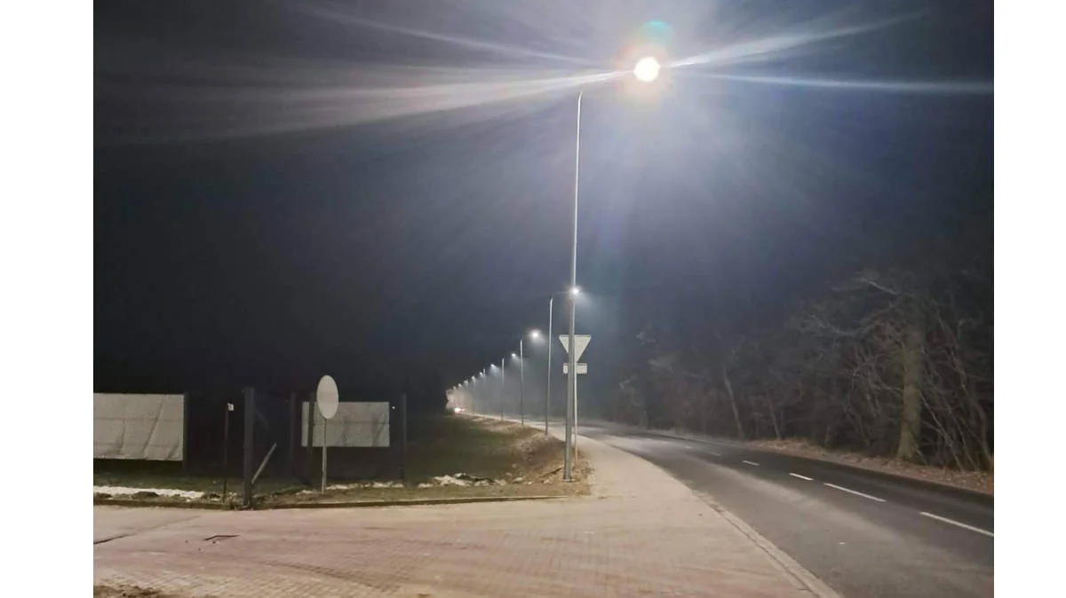 Czy egipskie ciemności przy drodze Witaszyczki - Zakrzew to już przeszłość? Zobaczcie sami [ZDJĘCIA, SONDA] - Zdjęcie główne