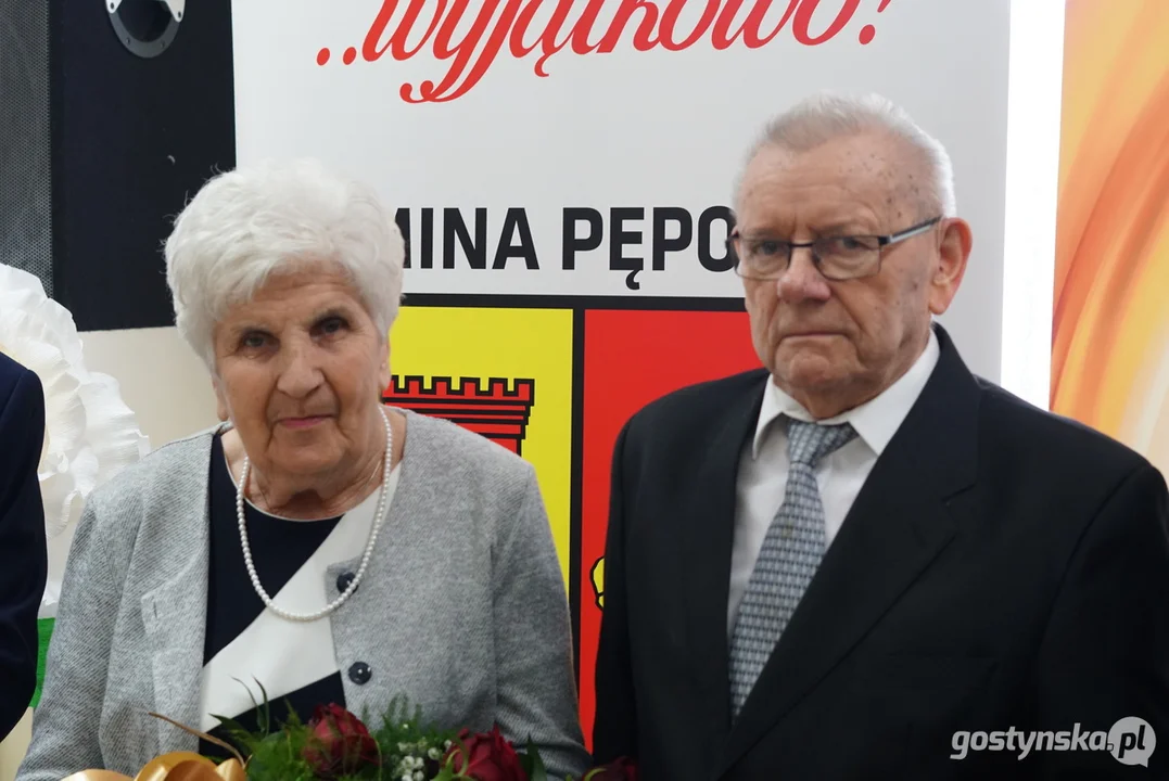 50.lecie jubileuszy małżeńskich w gminie Pępowo