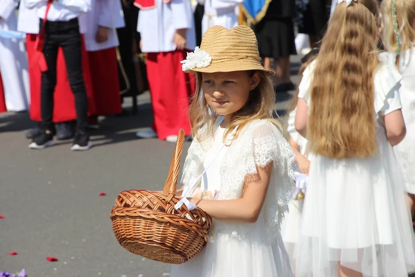 Procesja Bożego Ciała w parafii Św. Floriana