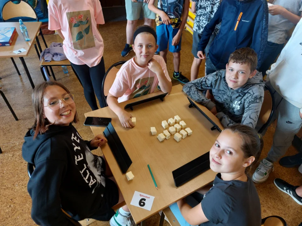 I Międzyszkolny Turniej Rummikuba w gminie Gostyń