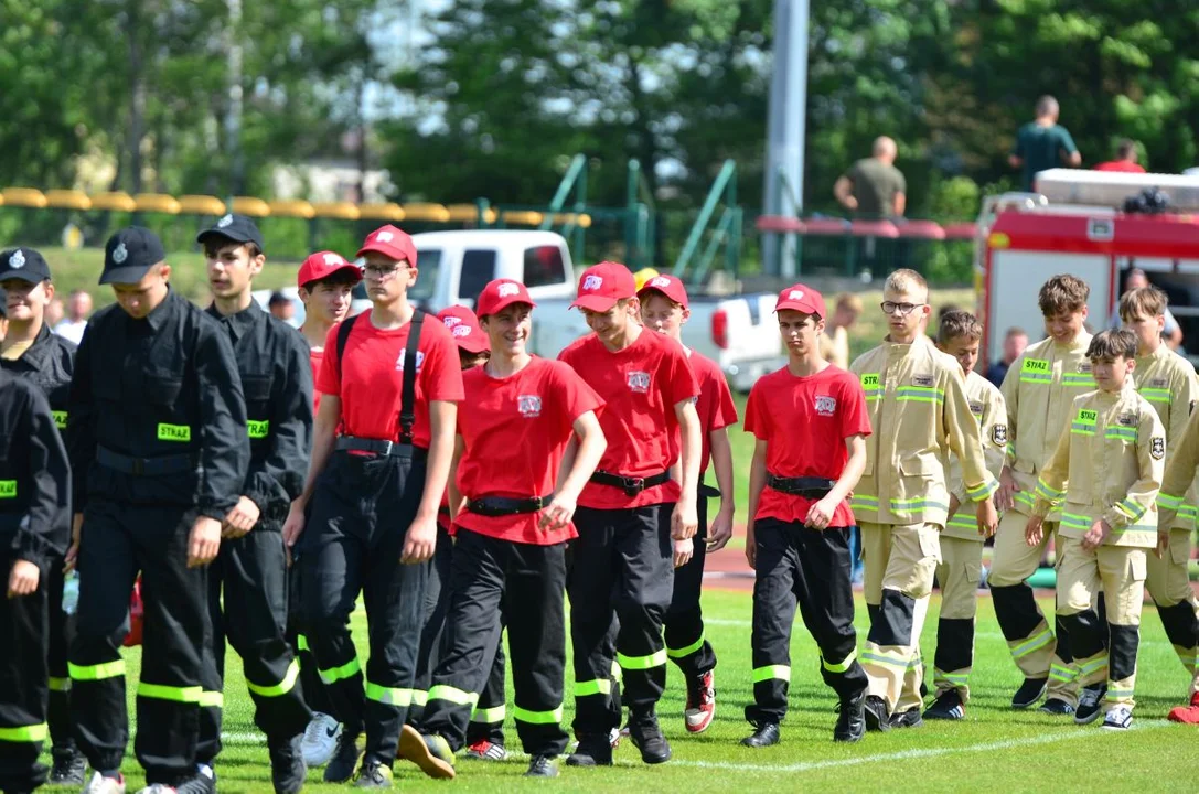 Drużyny z OSP Cielcza bezkonkurencyjne podczas gminnych zawodów w Jarocinie