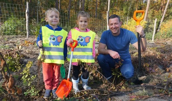 Gmina Zduny. Posadzili las samorządowy