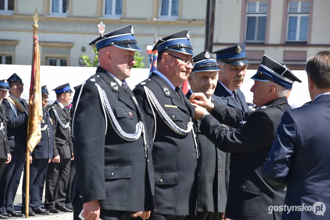 Powiatowy Dzień Strażaka 2024 w Pogorzeli