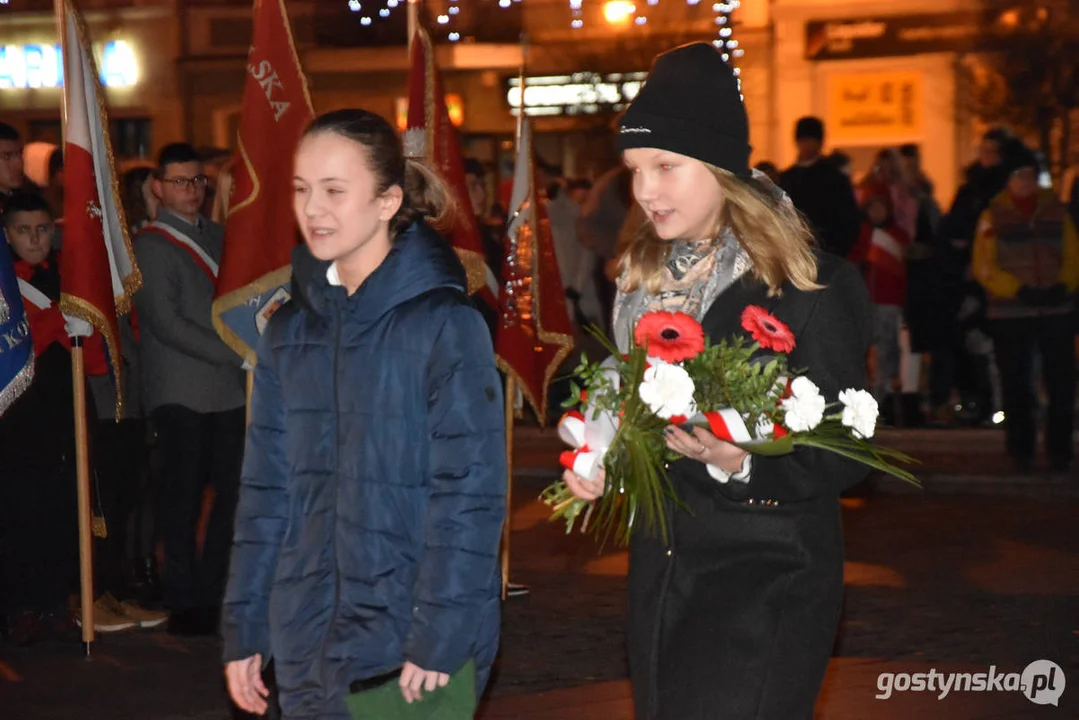 104. rocznica wybuchu Powstania Wielkopolskiego w Gostyniu