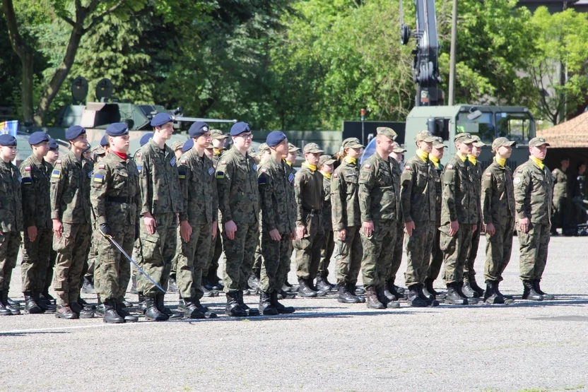 Uroczystości 25 rocznicy przystąpienia Polski do NATO w Pleszewie