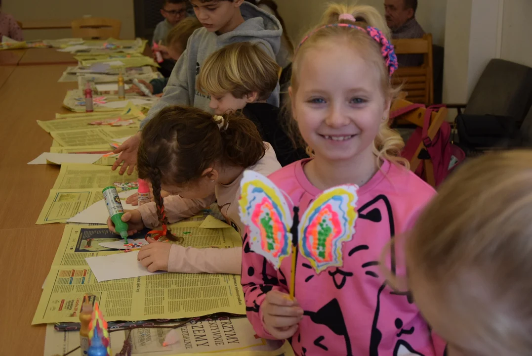 Krotoszyn. Ferie w bibliotece