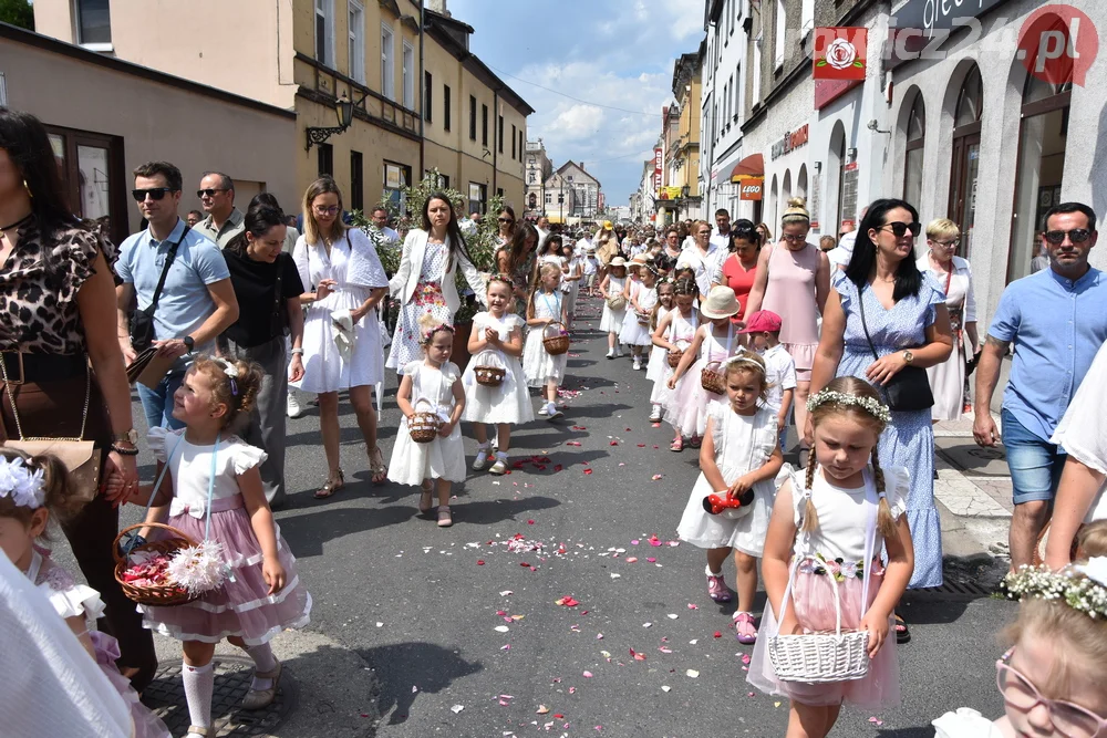 Boże Ciało w Rawiczu