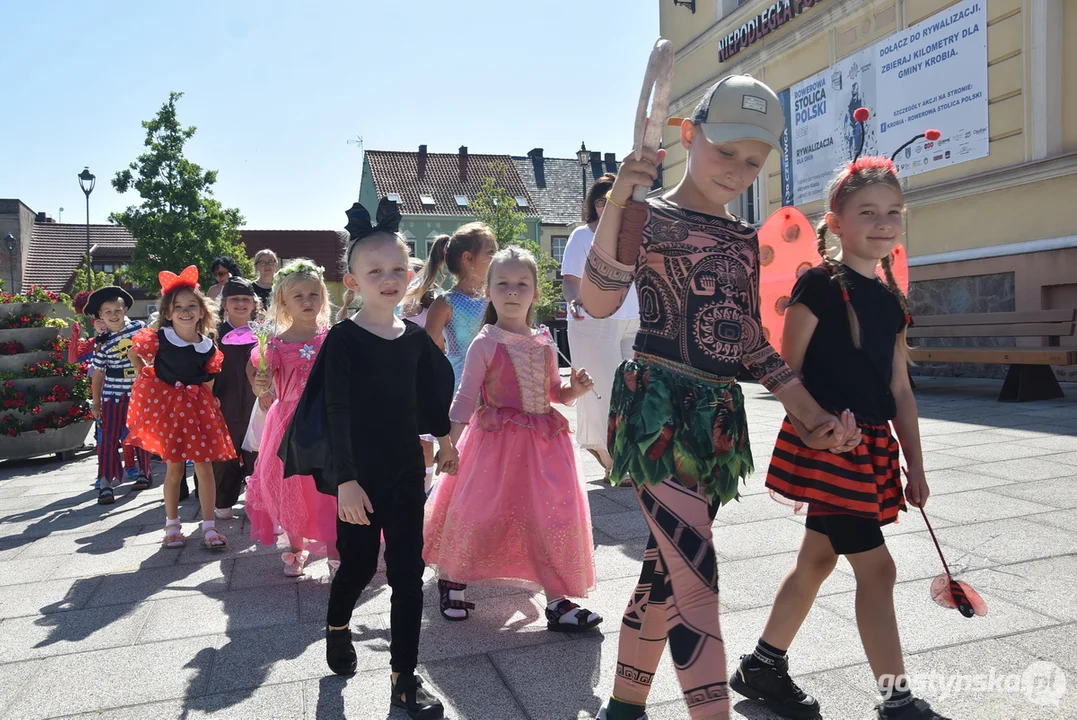 II Parada Żywych Książek w Krobi
