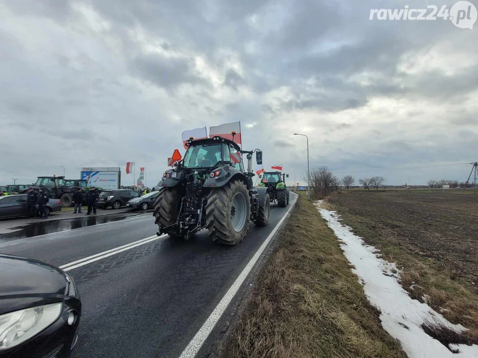 Protest rolników 2024