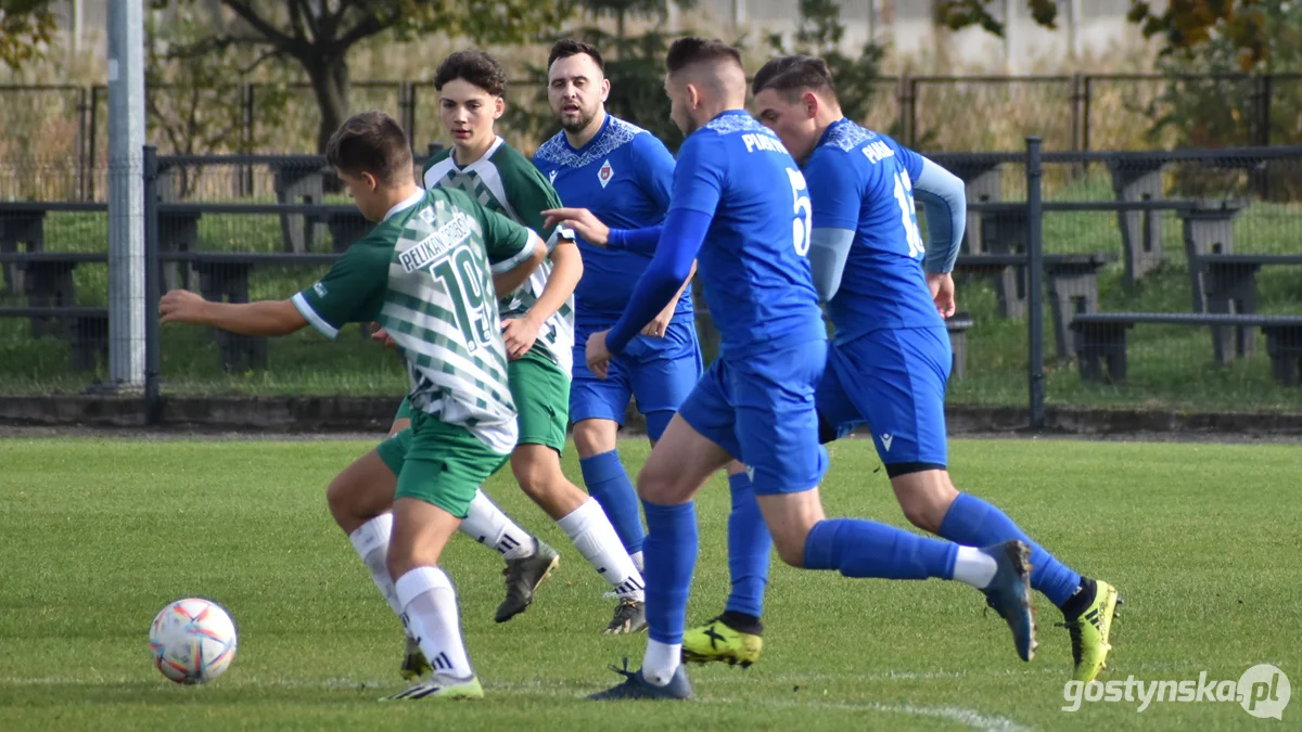 Piast Poniec - Pelikan Grabów nad Prosną 3 : 4