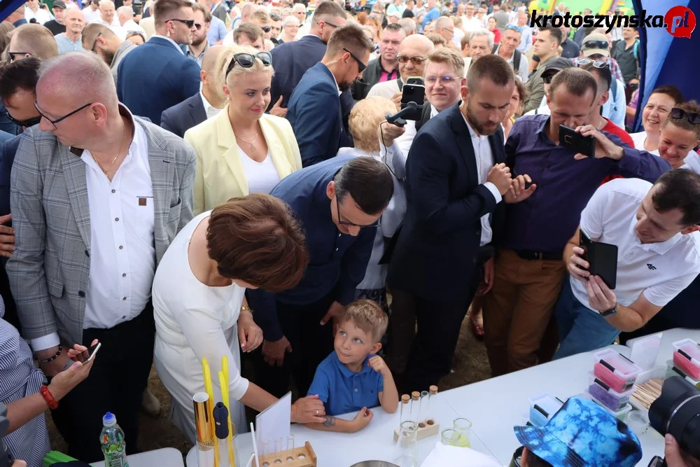 Mateusz Morawiecki w Krotoszynie. Piknik 800+