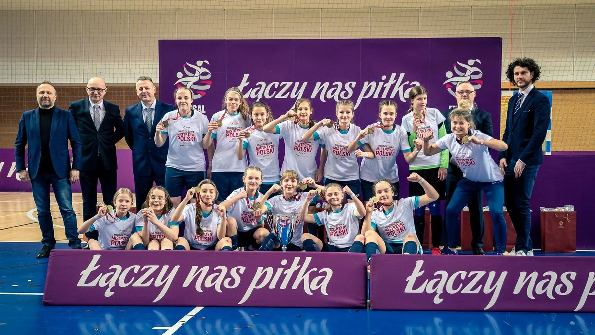 Młodzieżowe Mistrzostwa Polski w futsalu U-15 w Poznaniu. Zwycięstwo Sparty Miejska Górka