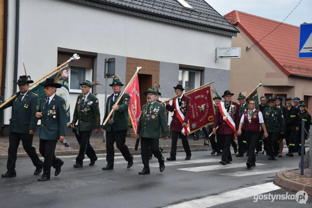 XXII Pielgrzymka Służb Mundurowych do sanktuarium maryjnego na Zdzież, w Borku Wlkp.