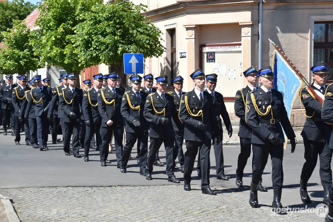 Powiatowy Dzień Strażaka 2024 w Pogorzeli