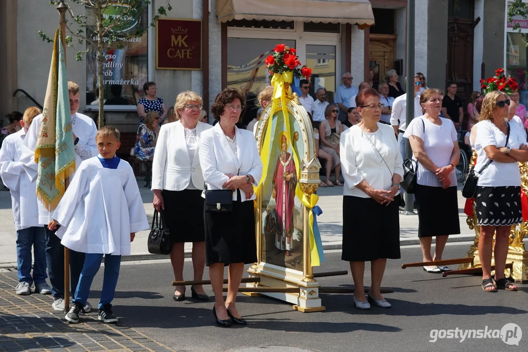 Krobia. Procesja Bożego Ciała 2023