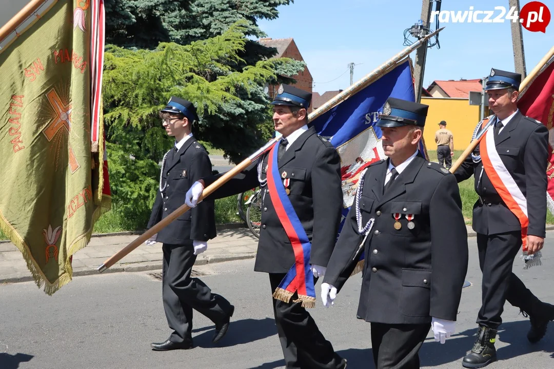 Gminne Zawody Sportowo-Pożarnicze w Sarnowie