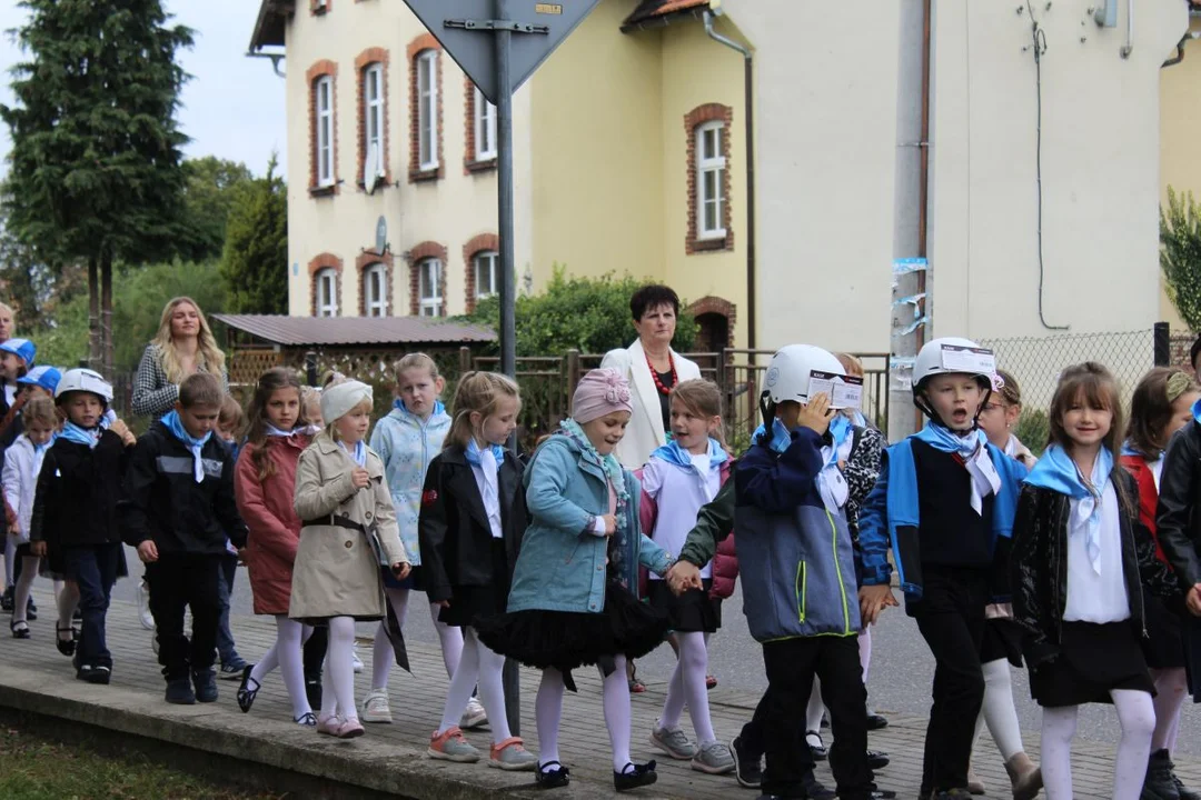 Szkoła w Witaszycach ma nietypowego patrona - Światowy Dzień Roweru