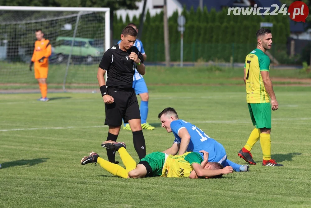 Ruch Bojanowo - Sparta Miejska Górka 4:0