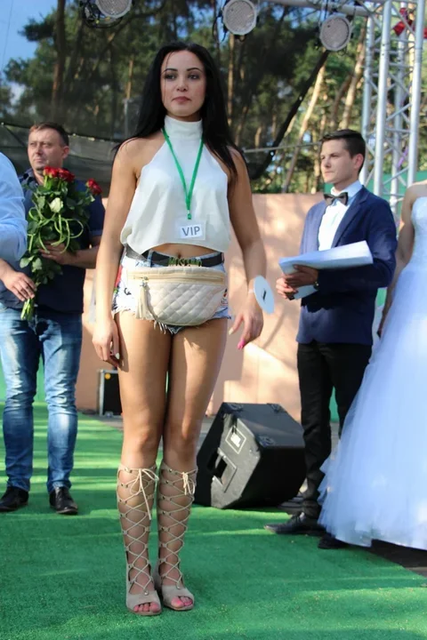 Alicja Oleś - miss publiczności z Chocza