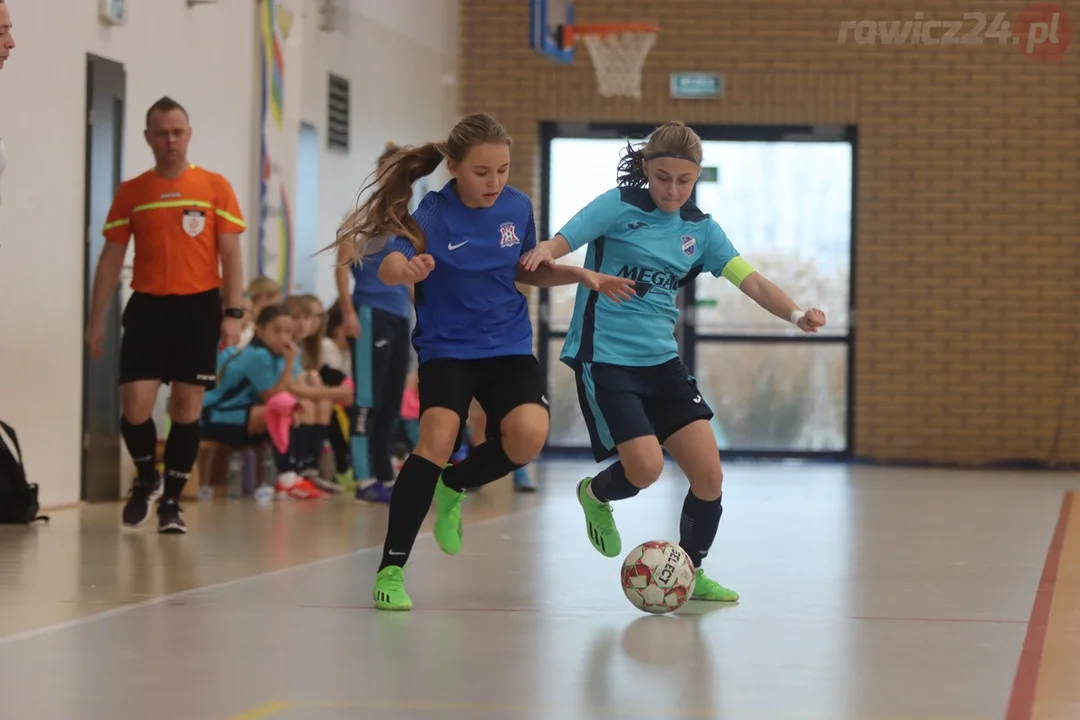 Miejska Górka. Eliminacje Mistrzostw Polski w Futsalu Kobiet U15