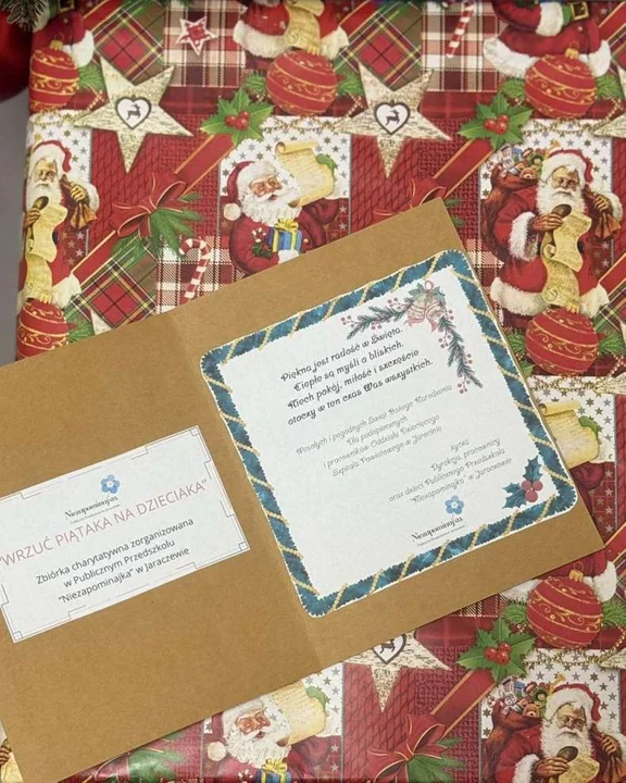 Dary dla oddziału dziecięcego szpitala w Jarocinie