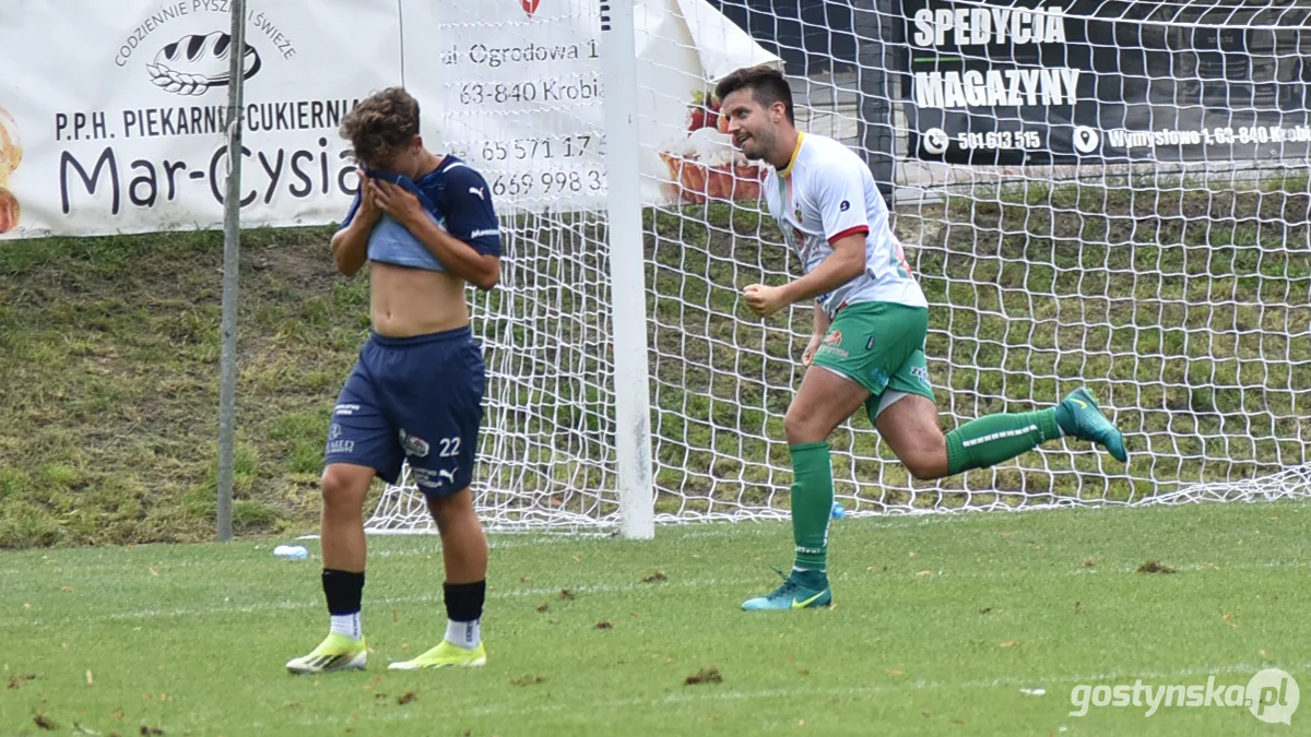 Pinsel-Peter Krobianka Krobia - Piast Czekanów 3 : 2