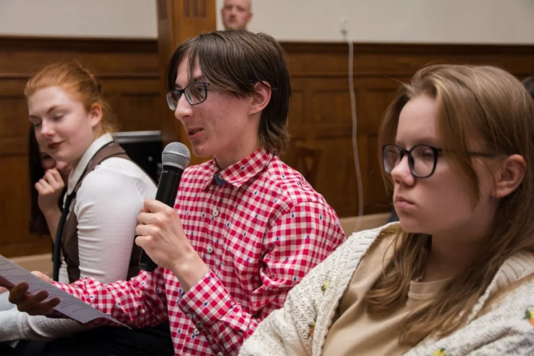 Julie Erch Petersen i Andreas Markussen objechali świat na rowerach. Przybyli także do Jarocina