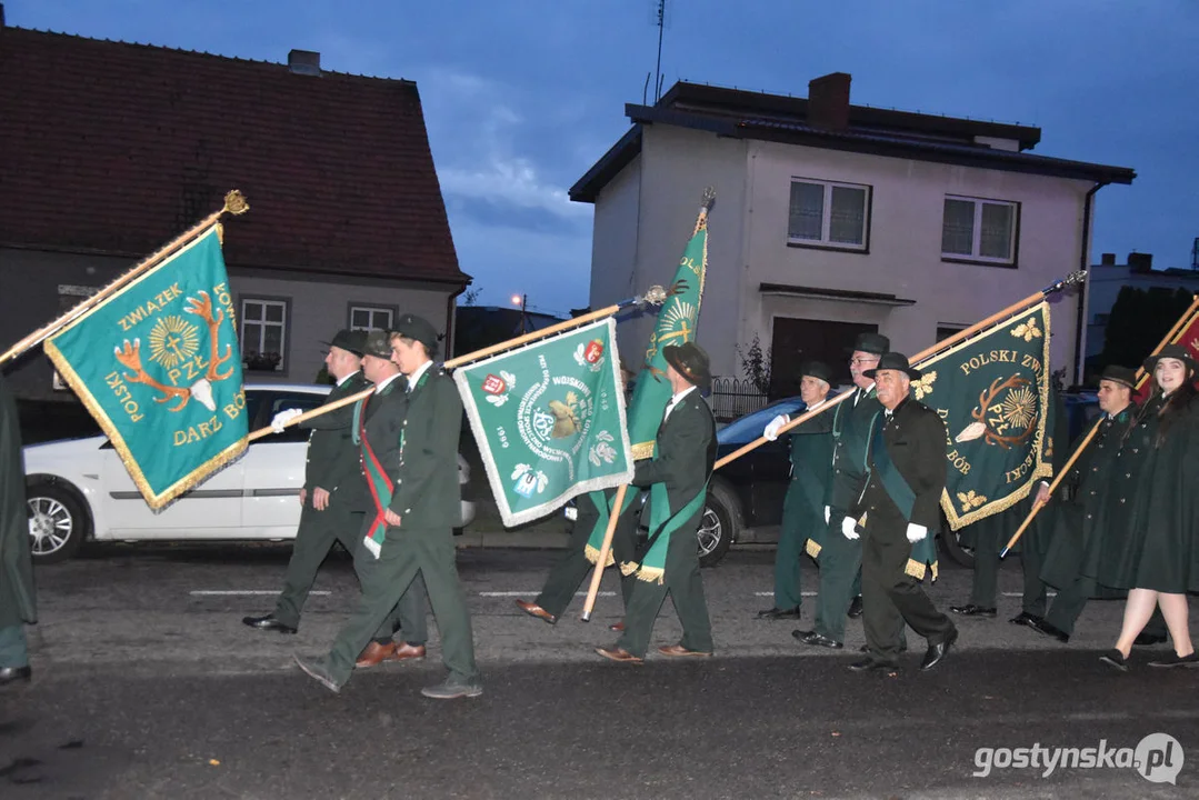 100-lecie Polskiego Związku Łowieckiego - obchody okręgowe w Borku Wlkp.