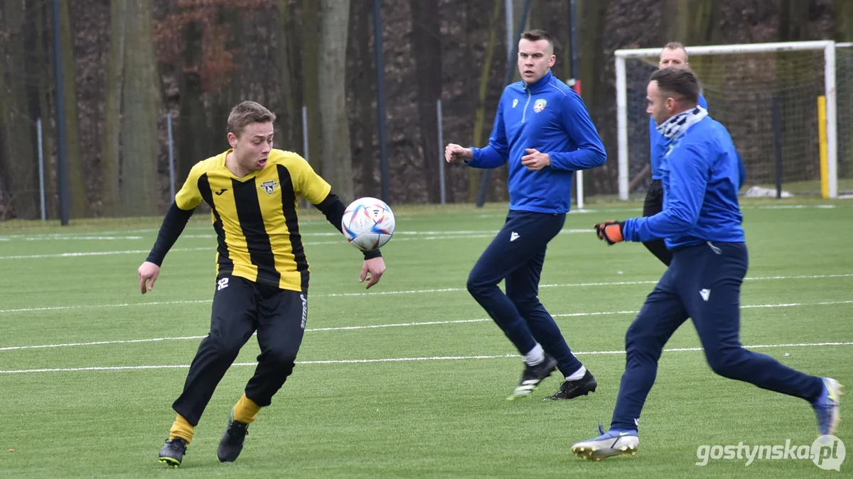 Dąbroczanka Pępowo - Zawisza Dolsk 2 : 0