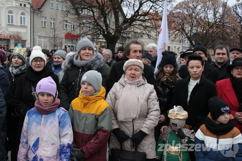 Orszak Trzech Króli w Pleszewie