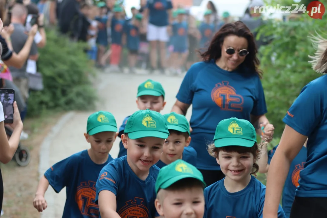 Rawicki Festiwal Sportu 2024. Nordic Walking i Bieg przedszkolaków