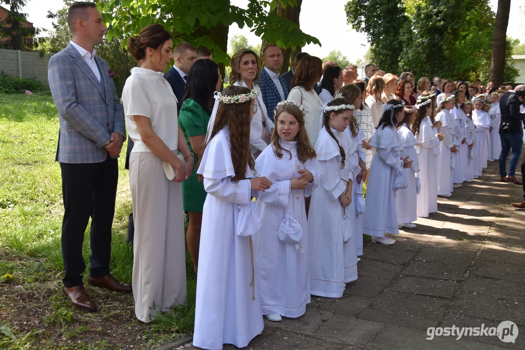 I Komunia Święta w parafii Narodzenia Najświętszej Maryi Panny w Poniecu