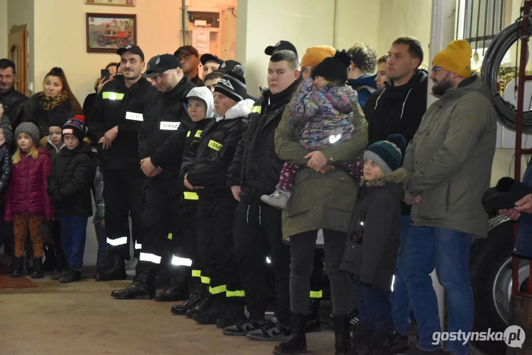 Do jednostki OSP w Kunowie przyjechał wóz strażacki