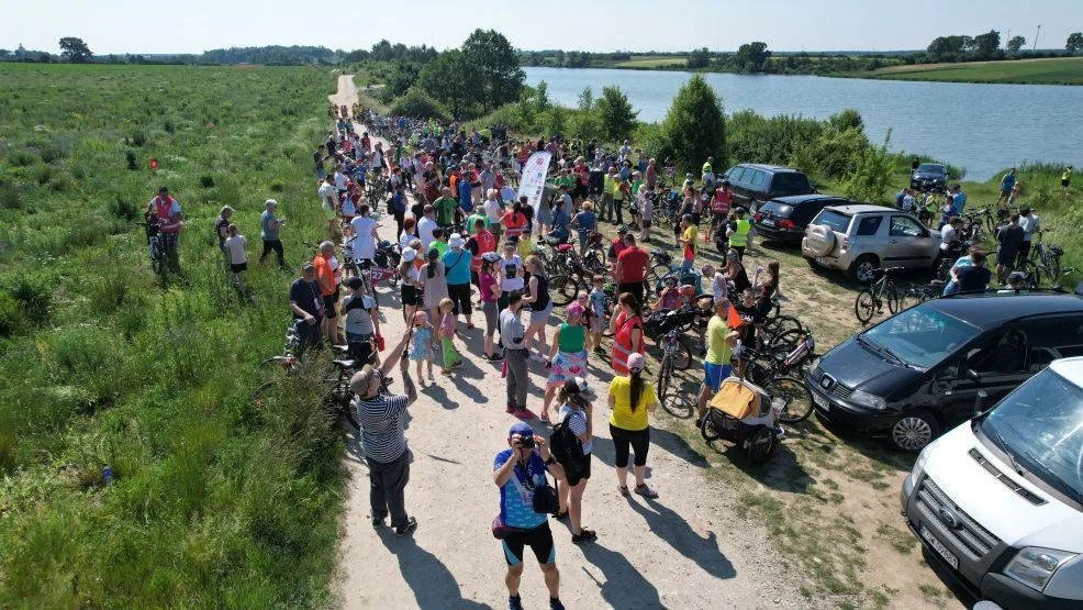 Program rozwoju ścieżek rowerowych na terenie gminy Jarocin (zdjęcia z rajdu RoweLOVE Jarocin)