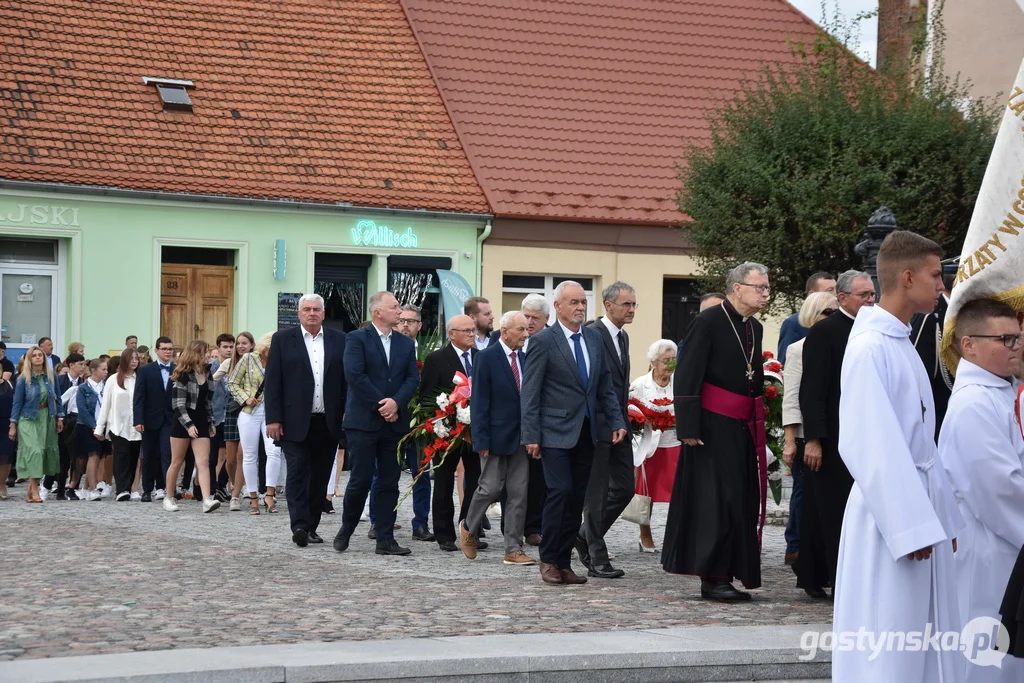 Obchody 83 rocznicy wybuchu II wojny światowej w Gostyniu