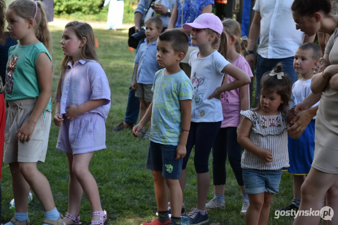 Pierwszy festyn z bł. Edmundem Bojanowskim, przy ochronce Sióstr Służebniczek w Podrzeczu