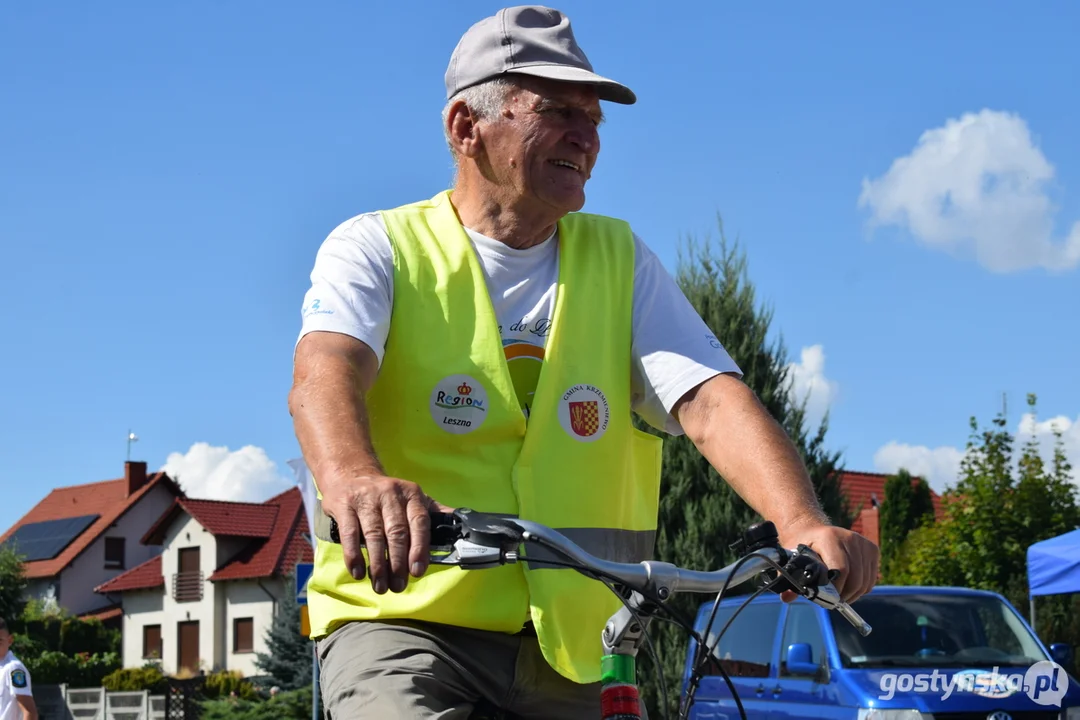 Wielkopolska Ofensywa Rowerowa 2025 w powiecie gostyńskim