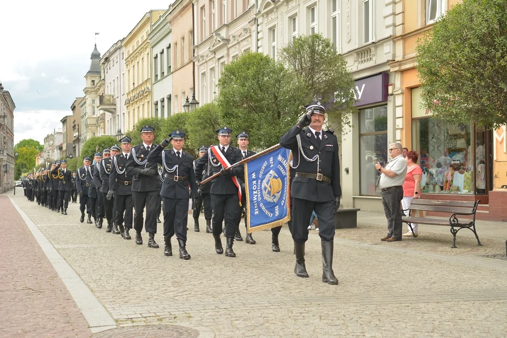 Krotoszyn. Powiatowe obchody Dnia Strażaka 2024